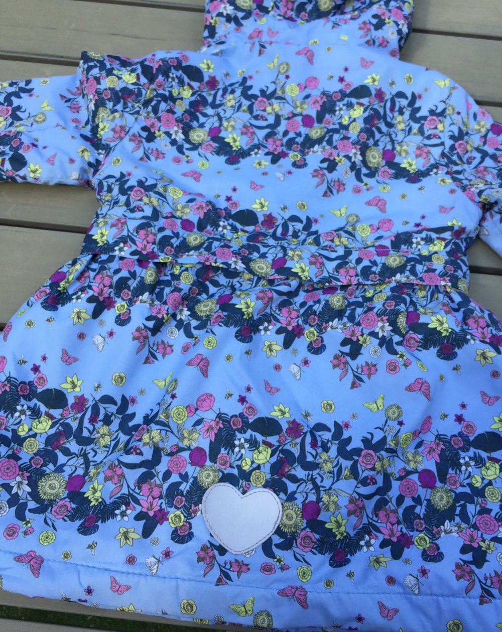 TOPOLINO Sommer PARKA Mille Fleur Gr. 98