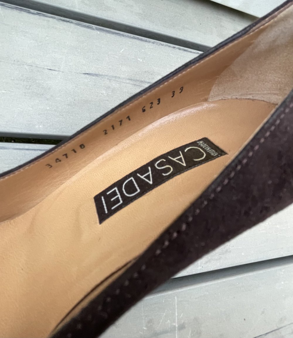 CASADEI Vintage PUMPS Gr. 39
