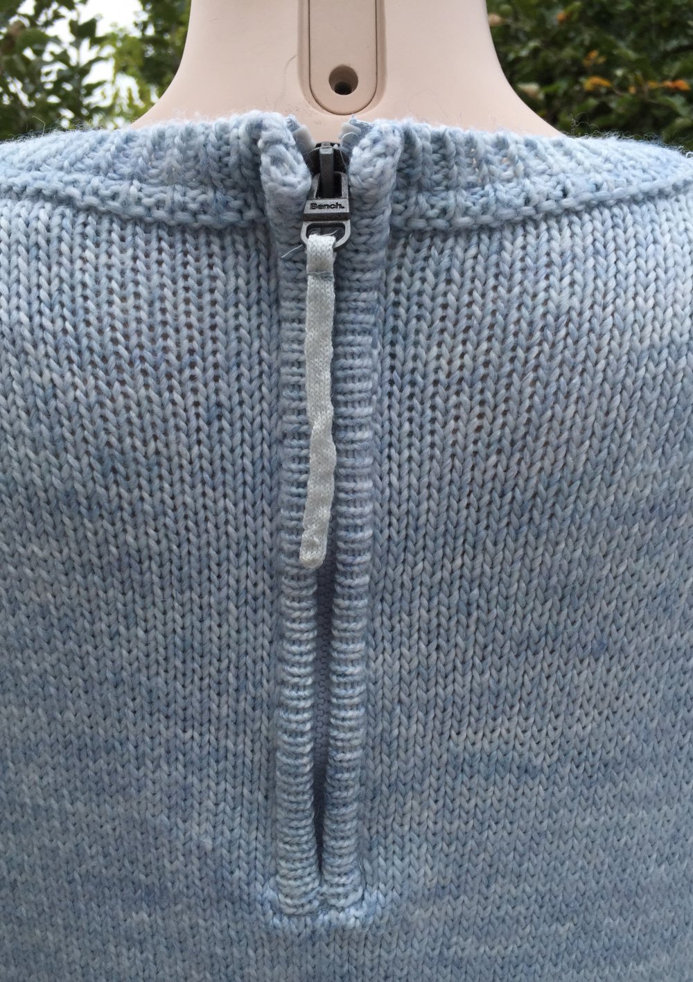 BENCH Longpulli STRICKKLEID 