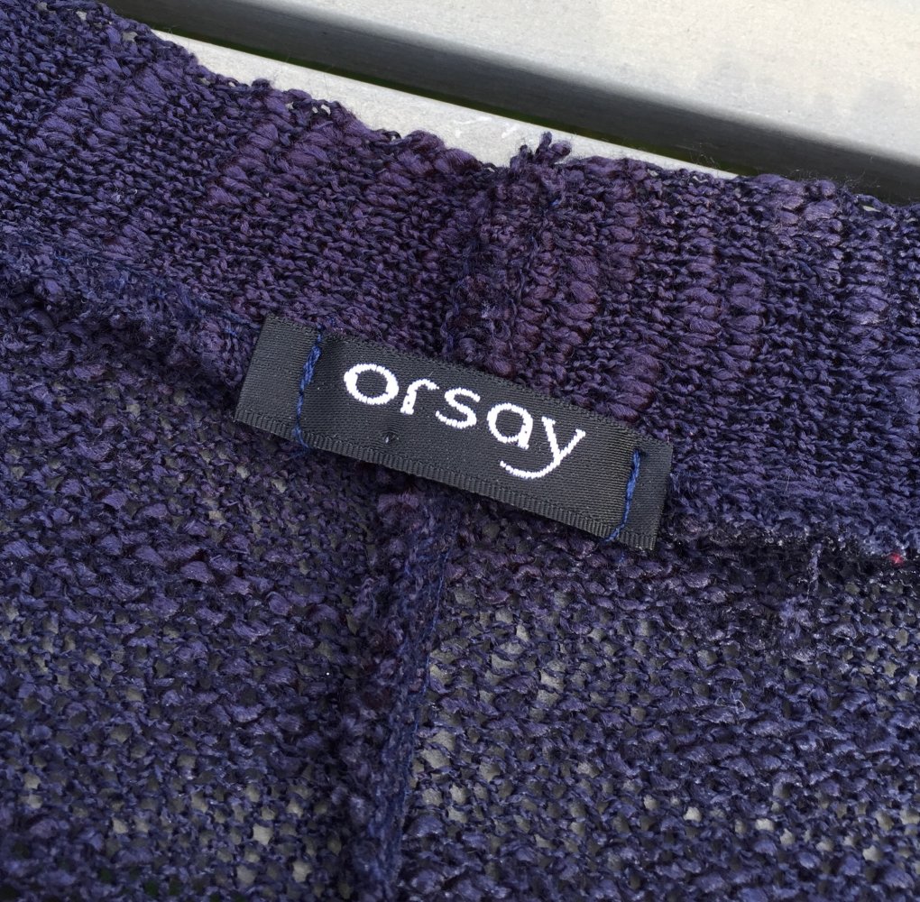 ORSAY Fledermaus CARDIGAN Open Front Onesize