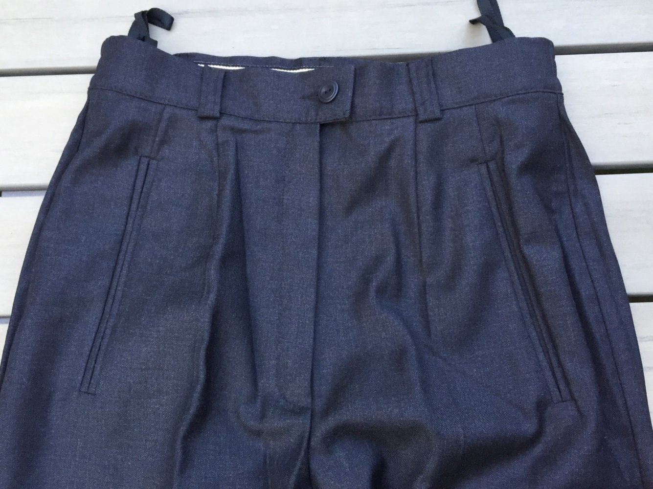 MANUFACTUM Business Hose WOLLE Gr. 36 Neuw.