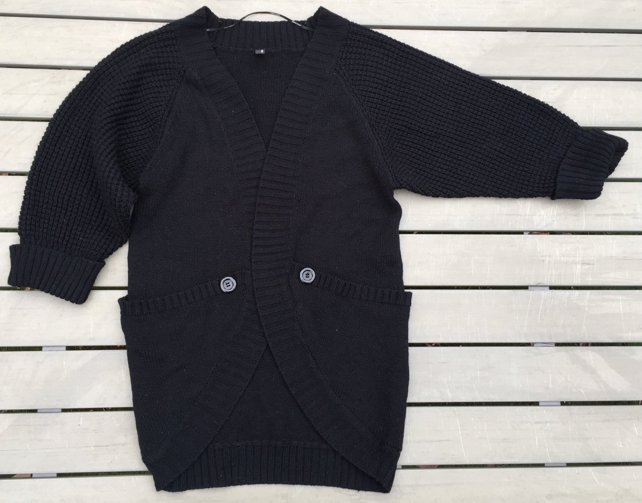 VERO MODA Open Front Cardigan STRICKJACKE Gr. M