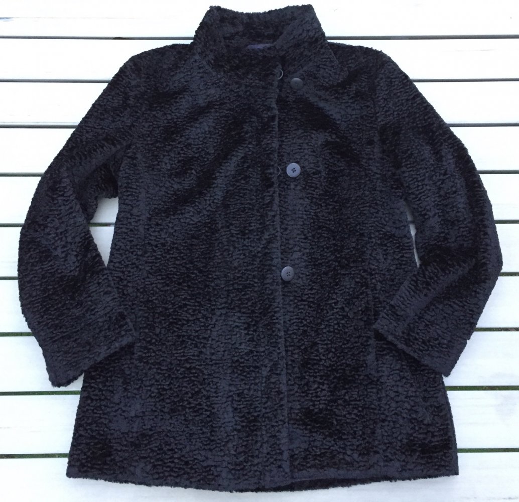 MADELEINE Kunstpelz JACKE Kurzmantel FAKE FUR Gr. M