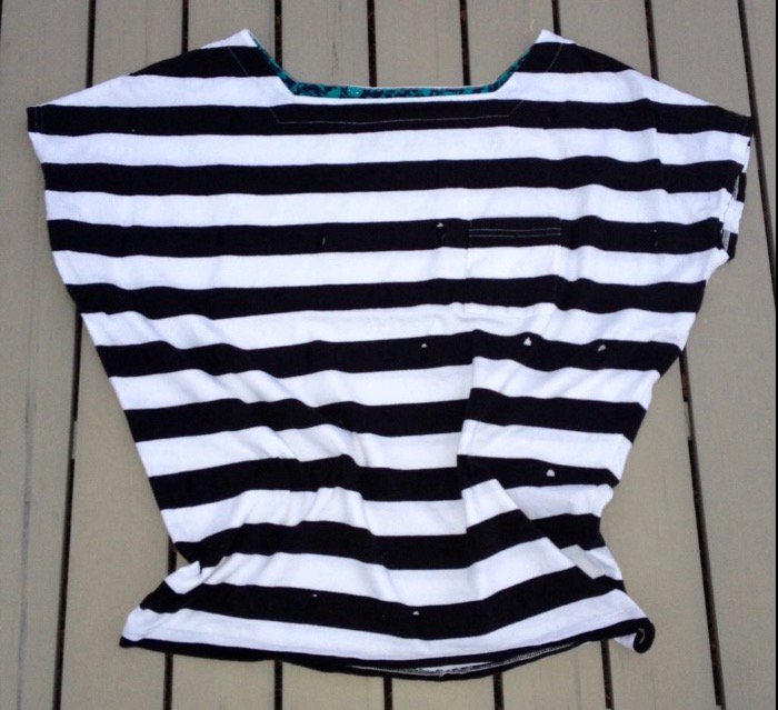 IRON FIST Oversize SHIRT mit Cut Outs Gr. XS