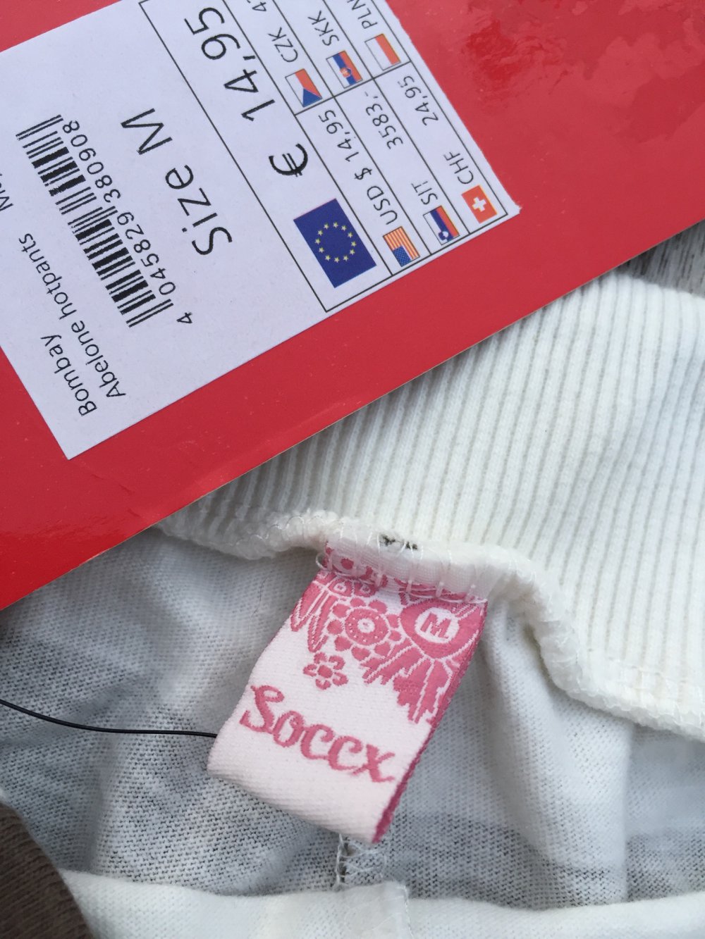 SOCCX Shorts Strand Höschen Hotpants