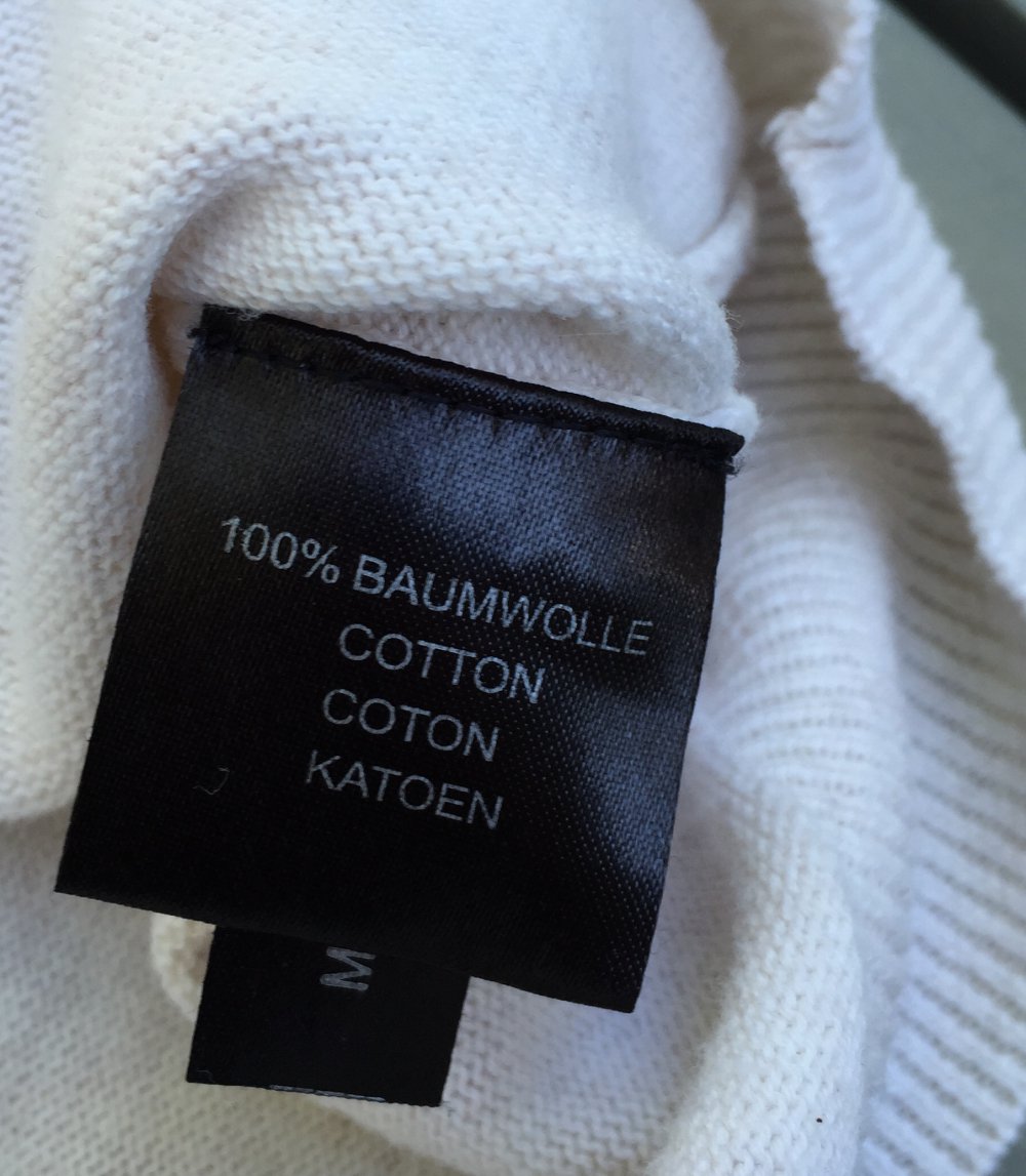 STANFIELD Feinstrick CARDIGAN beige Gr. M