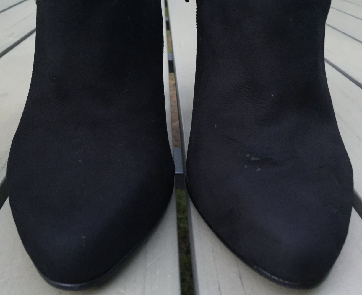 BOOTIES STIEFELLETTE Hochfront PUMPS mit BlingBling Gr. 38