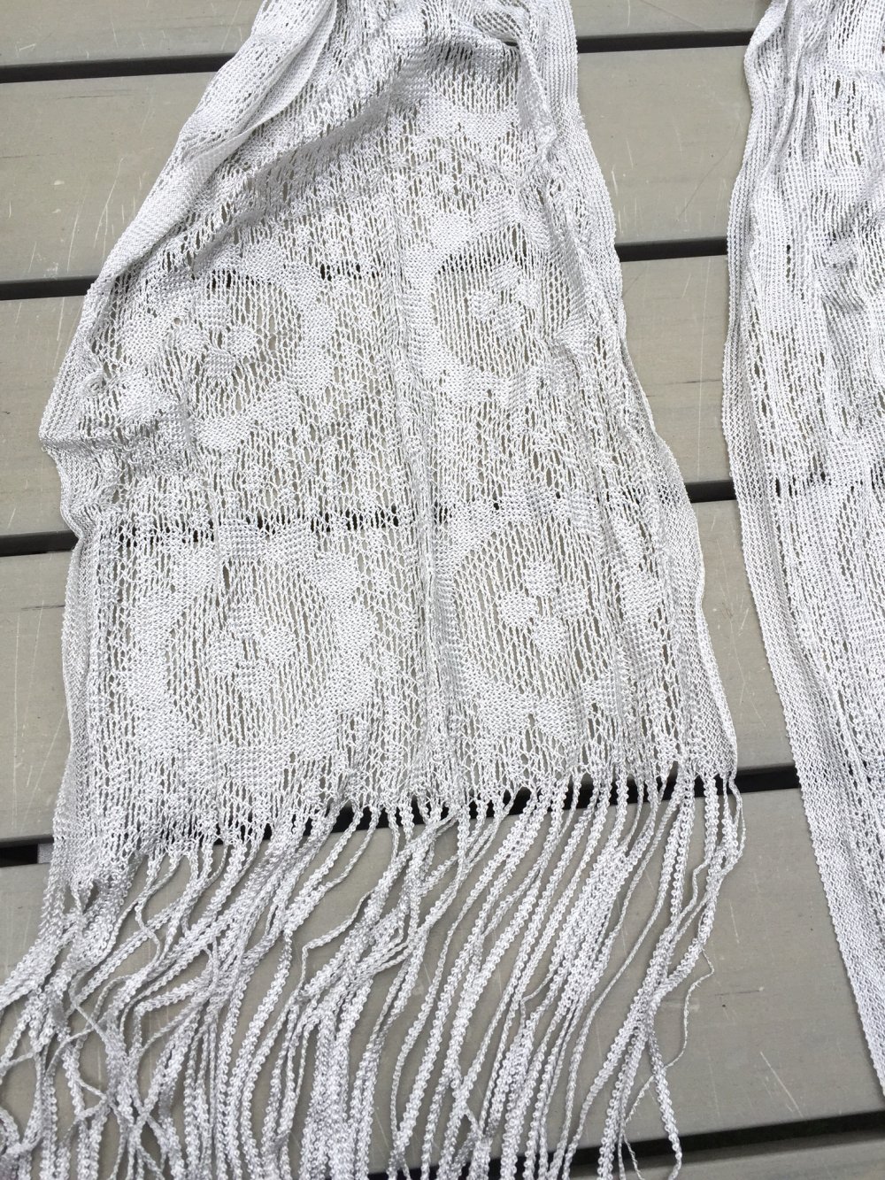 MADELEINE Schal Spitzenschal LACE SCARF
