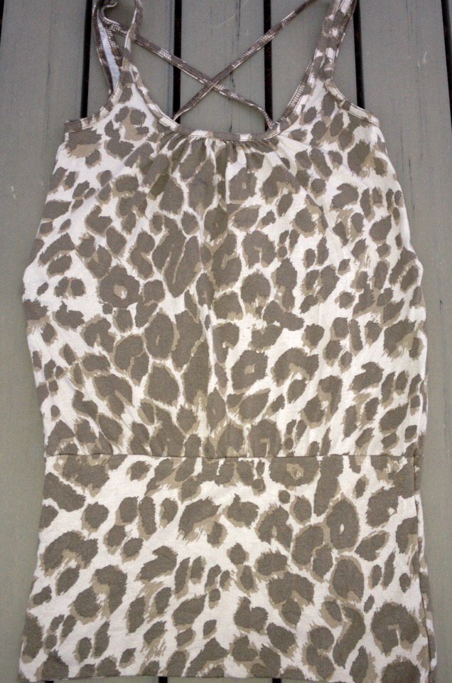 H&M Leo Top TANKTOP Gr. XS/S
