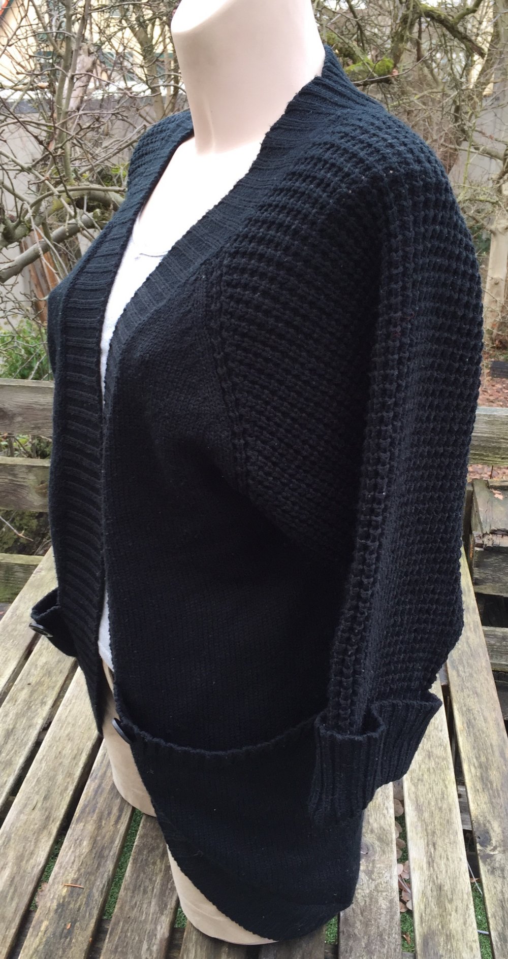 VERO MODA Open Front Cardigan STRICKJACKE Gr. M