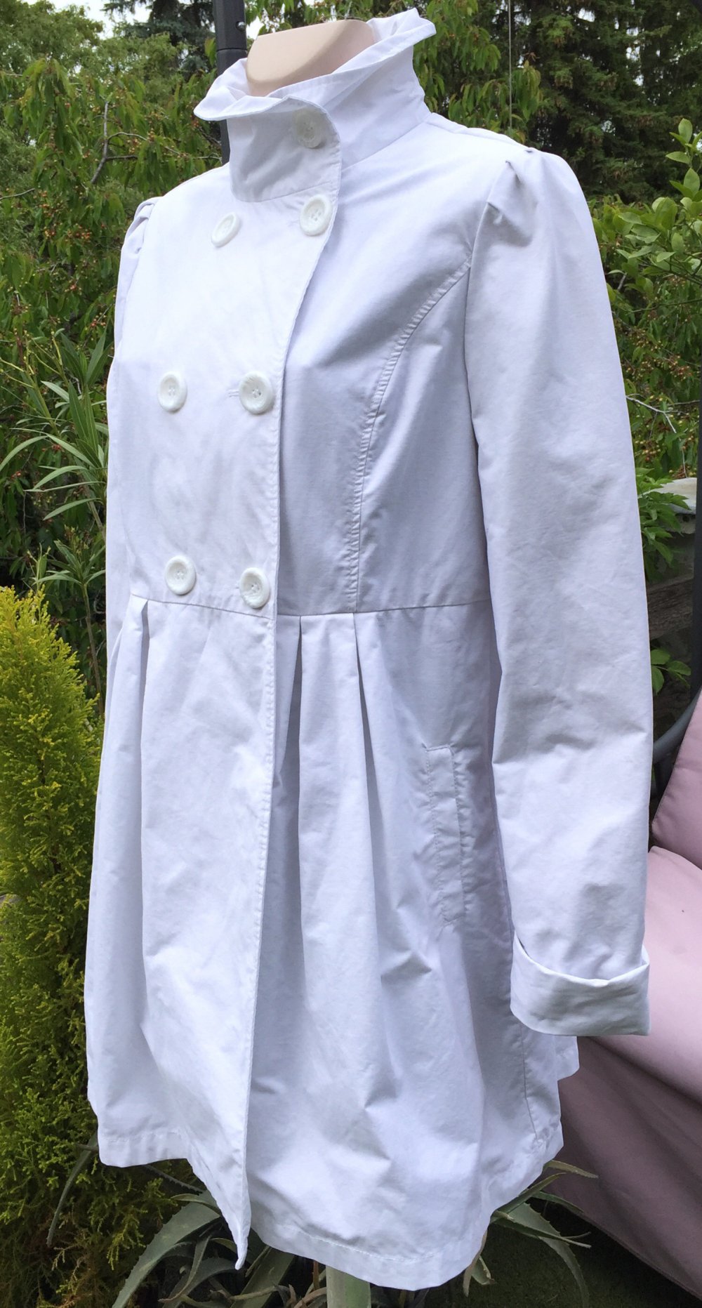 YESSICA Sommer MANTEL Trenchcoat Gr. 44