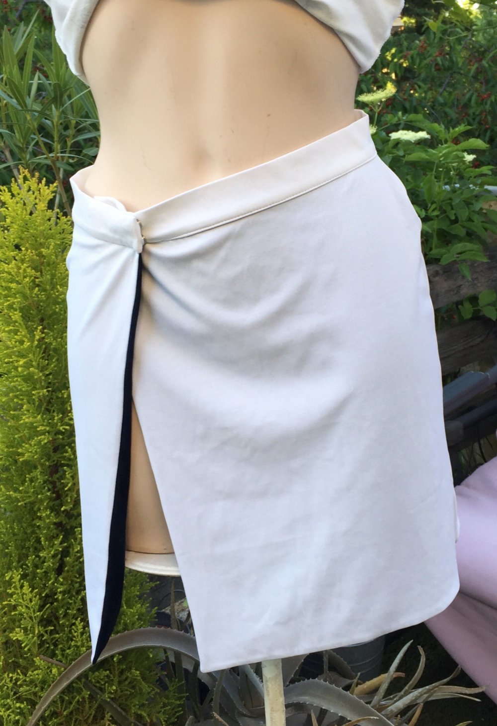 WOLFORD Mini PAREO Wickelrock maritim