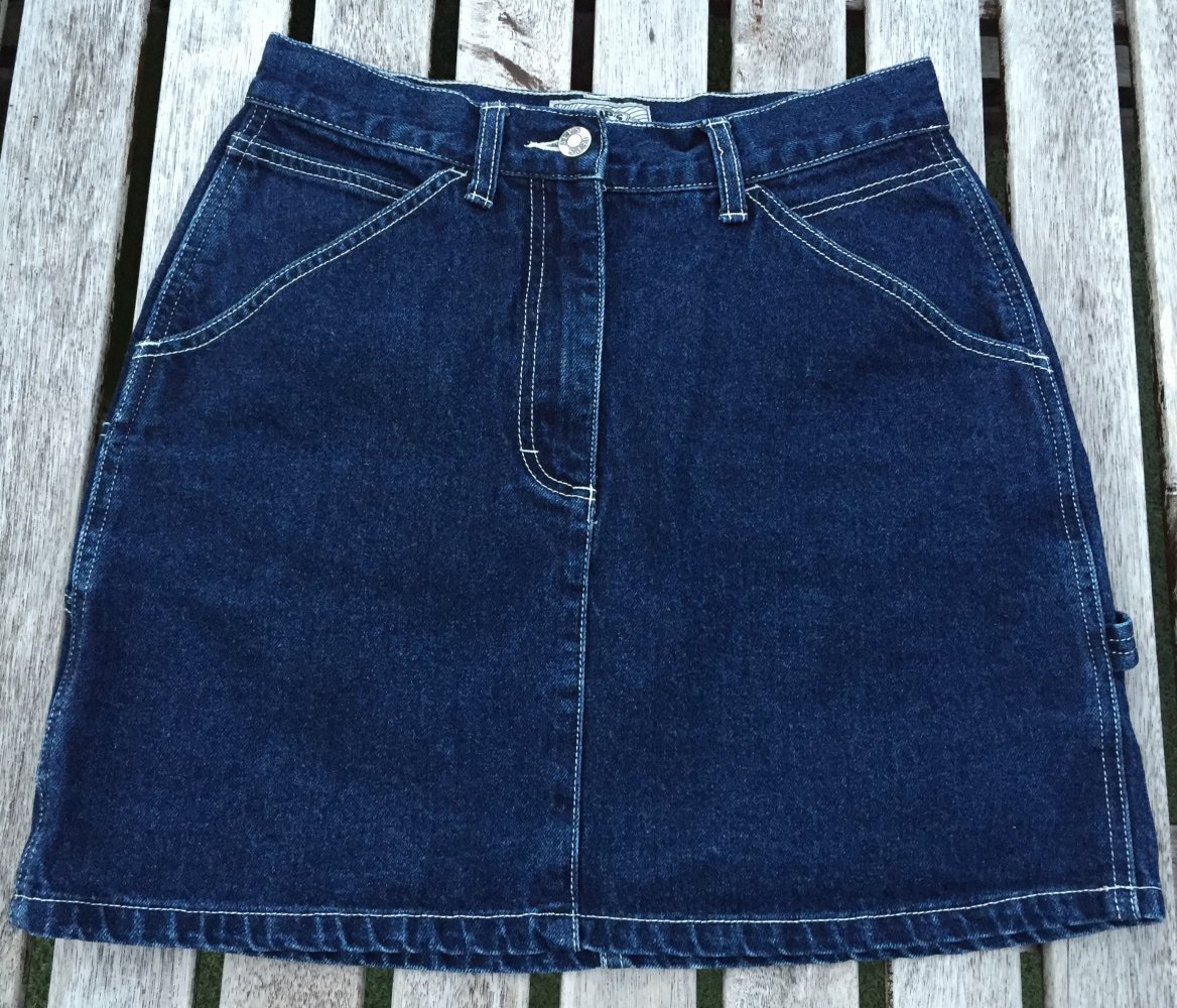 JEP'S  Jeansrock Minirock navy dunkelblau Gr. 38