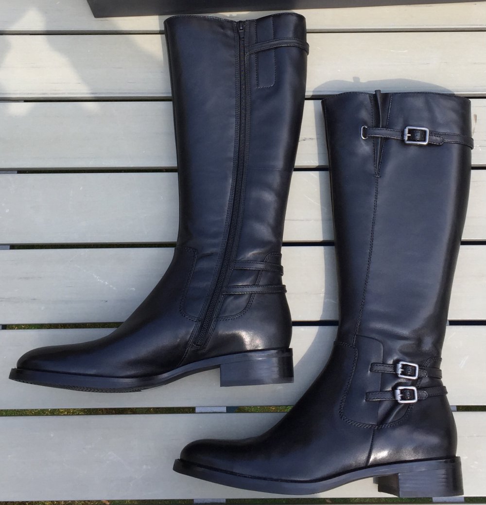 NEU: ECCO Reiterstiefel LANGSCHAFT STIEFEL Gr. 42