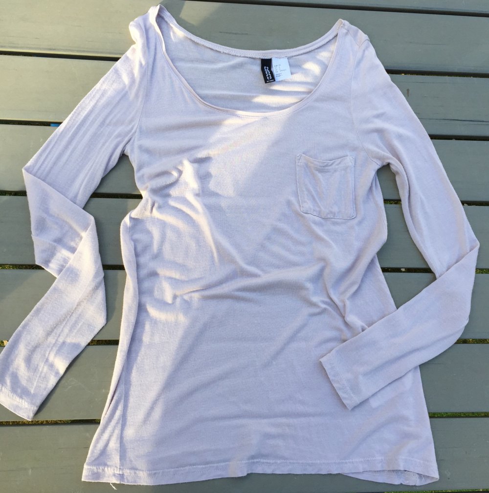 ultraleichtes Longsleeve Shirt nude