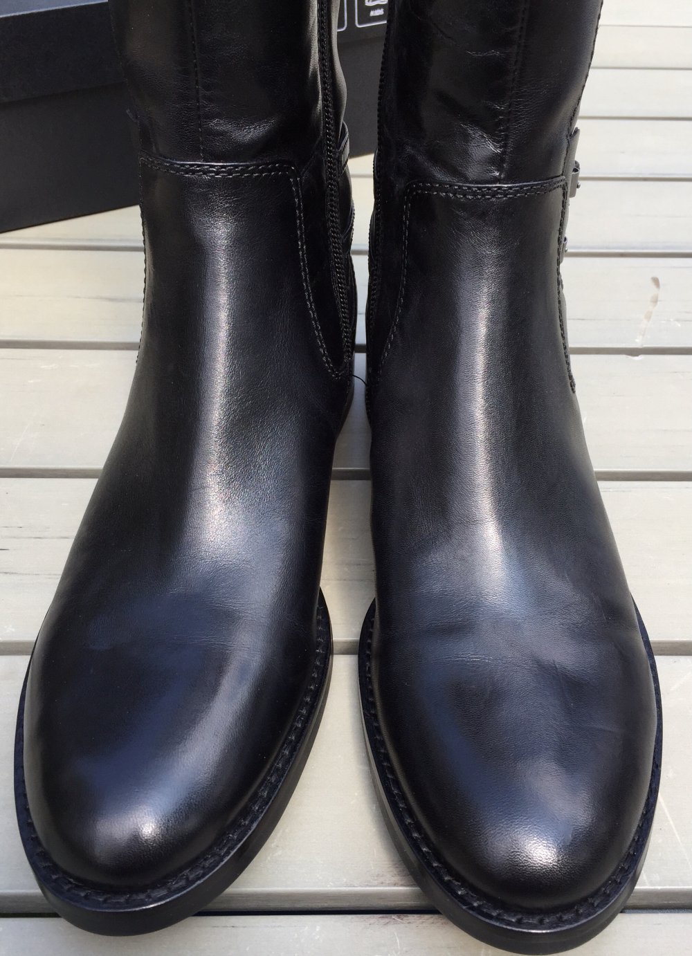 NEU: ECCO Reiterstiefel LANGSCHAFT STIEFEL Gr. 42