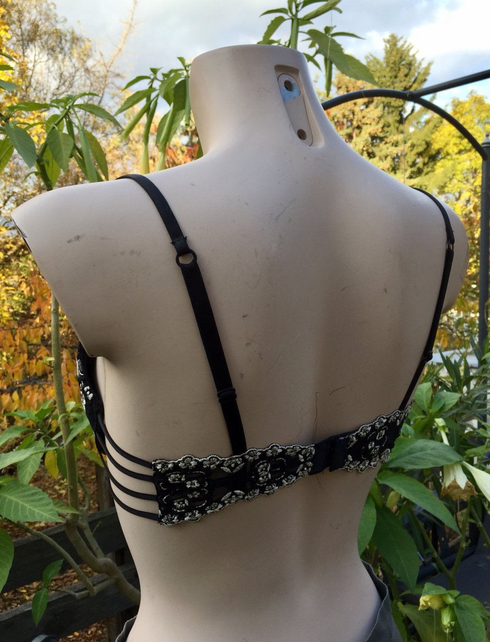 Luxus BH mit Schleifchen