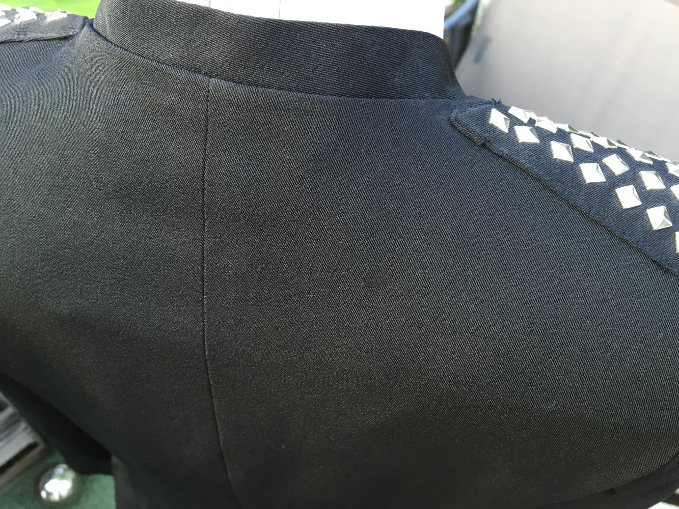 NEU: Madonna BLAZER Longblazer Nieten Gr. XS