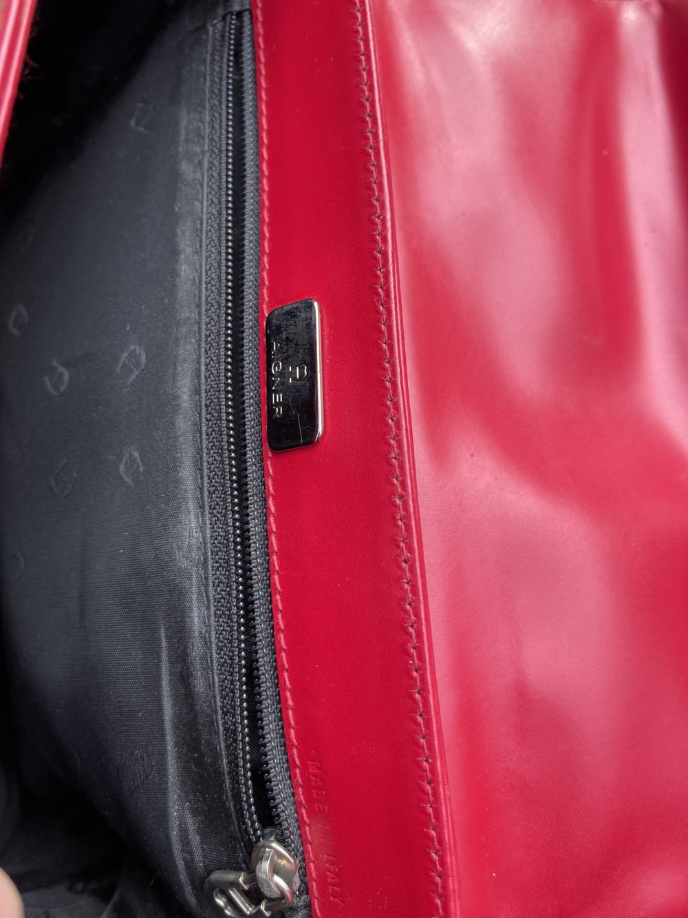 AIGNER Vintage Handtasche 