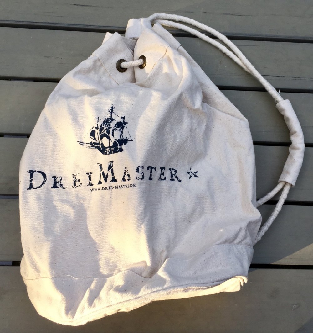 DREIMASTER Seesack Rucksack Gym Bag 