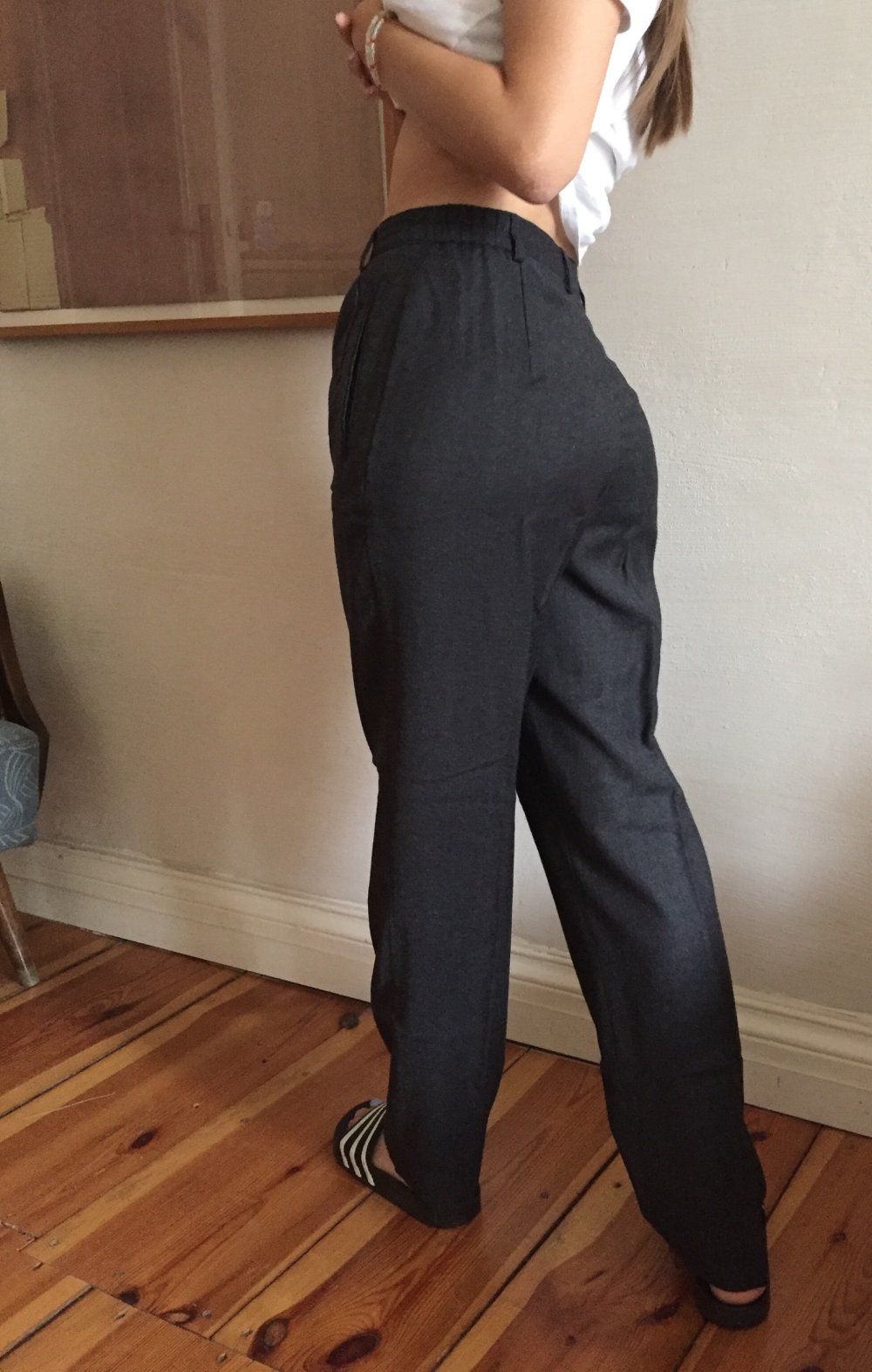 MADELEINE Business HOSE Flanell Gr. 36