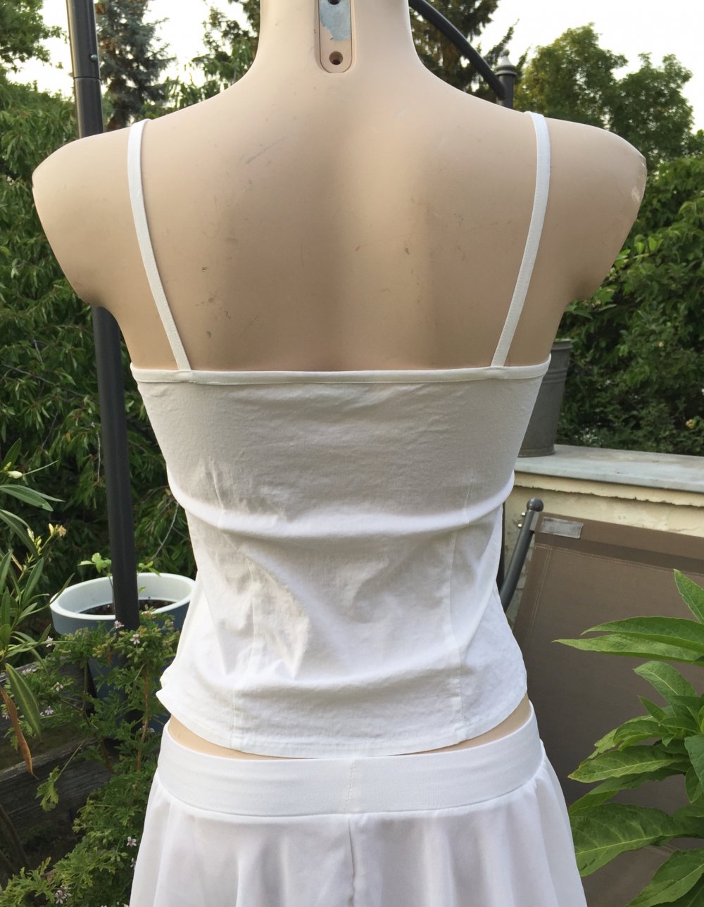 H&M Vintage SPAGHETTI TOP Gr. 36