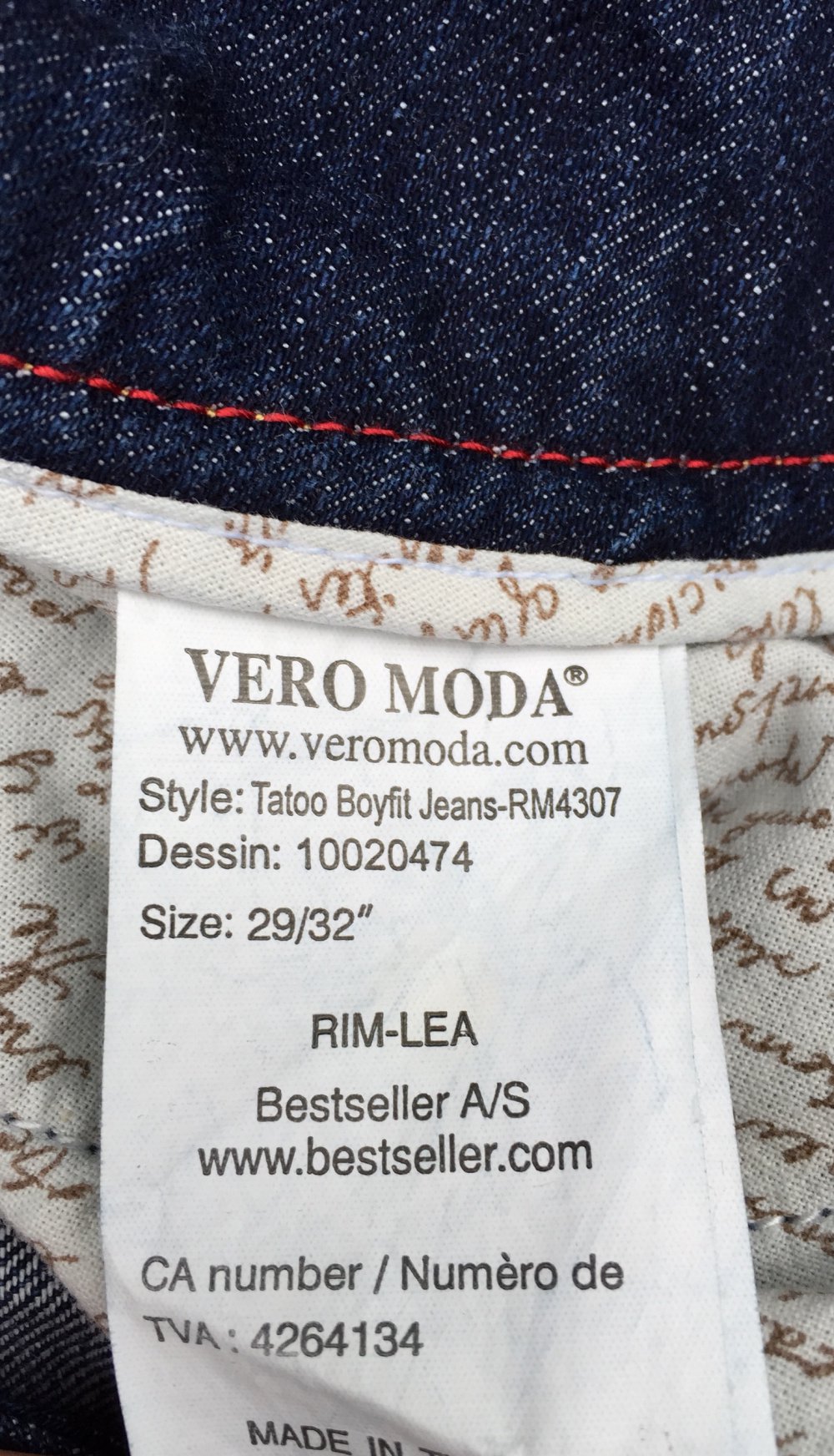 VERO MODA Boyfriend JEANS 