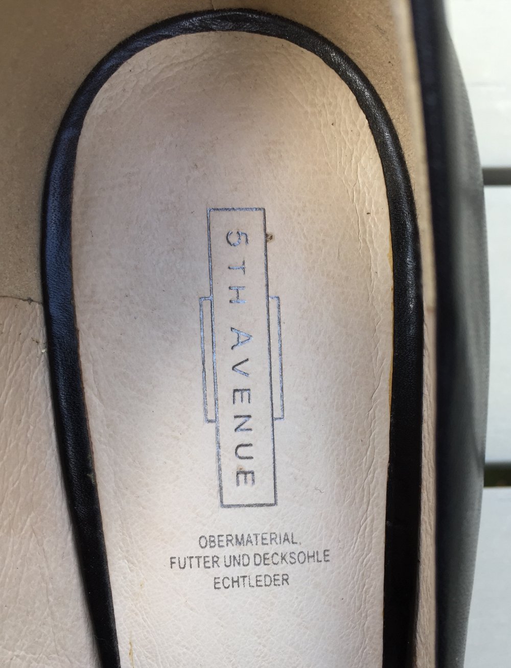 FIFTH AVENUE Keilabsatz Pumps WEDGES Gr. 41