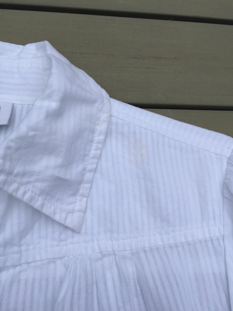 YESSICA Sommer KLEID Hängerchen Hemdblusenkleid Gr. 36