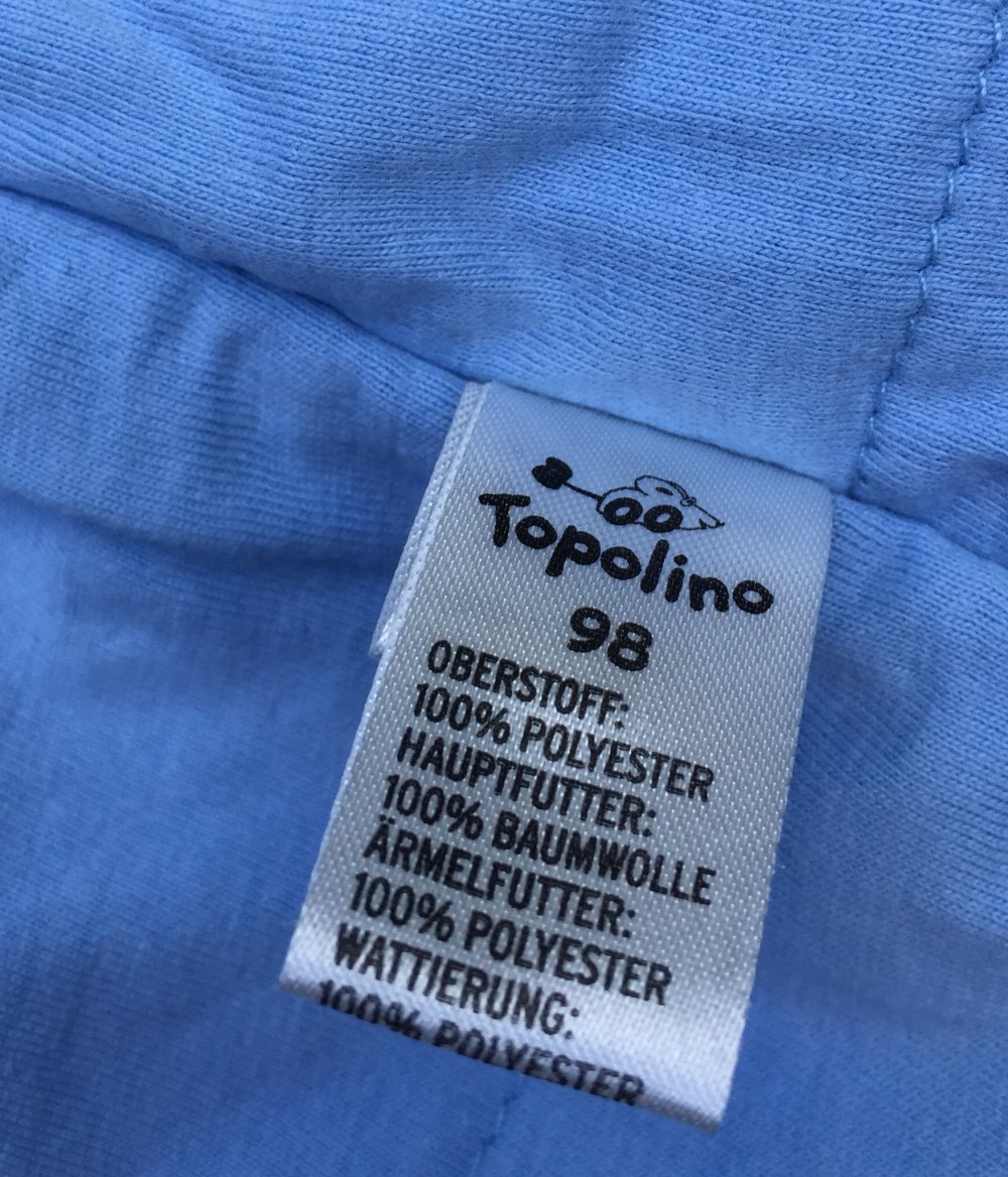TOPOLINO Sommer PARKA Mille Fleur Gr. 98