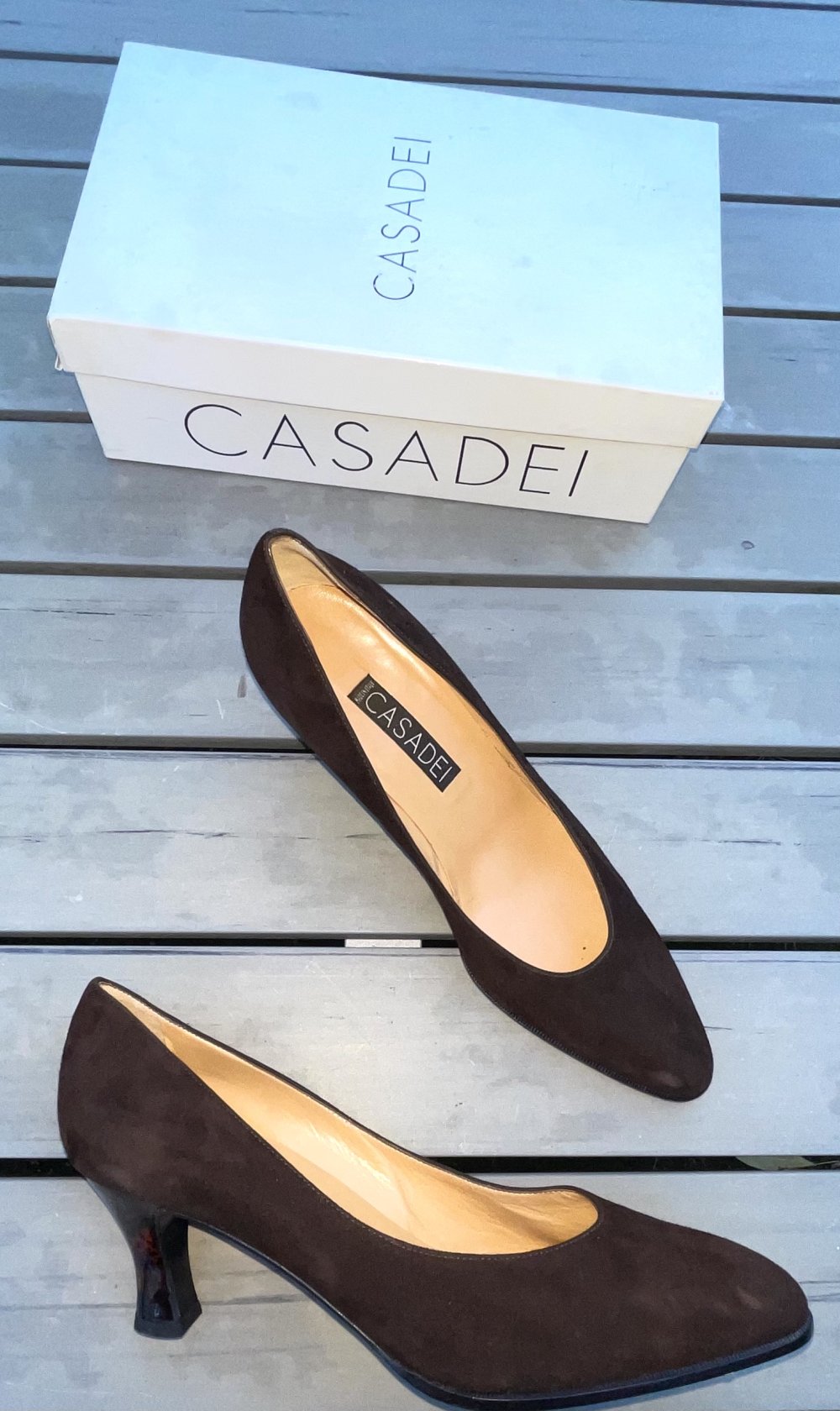 CASADEI Vintage PUMPS Gr. 39