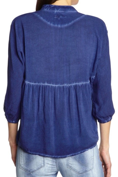 ONLY Bluse •Bila 3/4 Top• PETROL Gr. 36