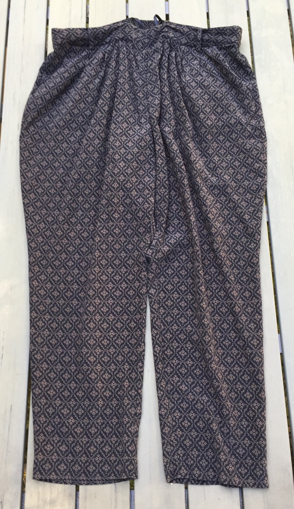 MADELEINE Schlupfhose SEIDE Jogger Gr. 46