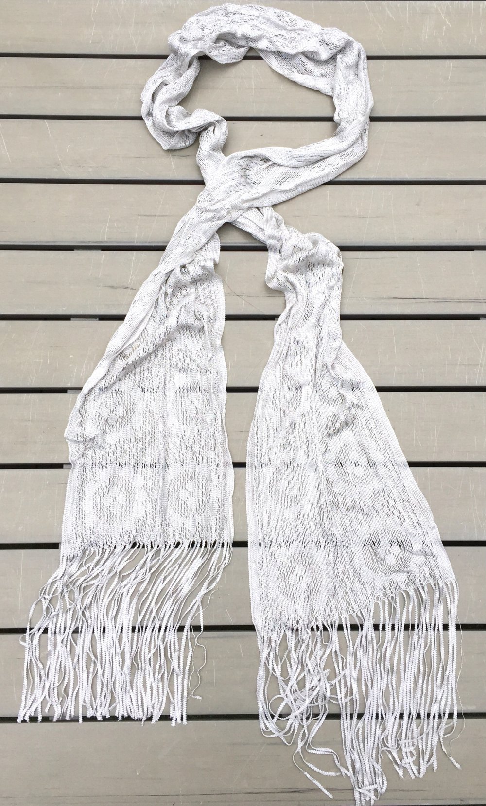 MADELEINE Schal Spitzenschal LACE SCARF