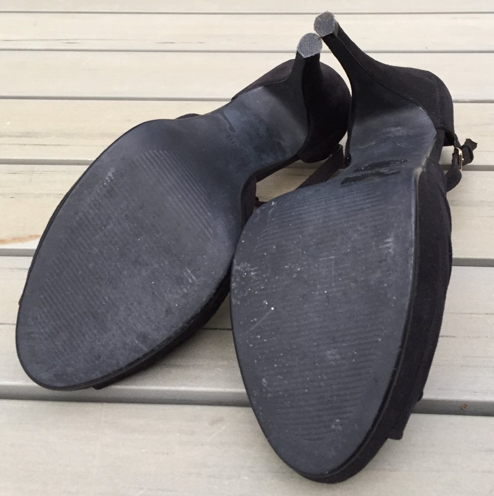 H&M T-Strap SANDALE Stiletto 40er Jahre Look Gr. 40