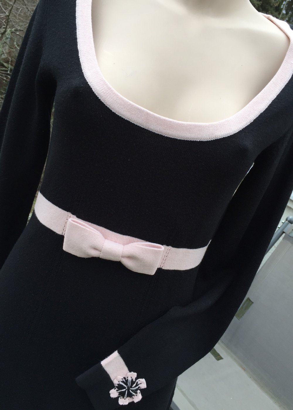 MODA INTERNATIONAL/VICTORIAS SECRET STRICKKLEID Gr. M