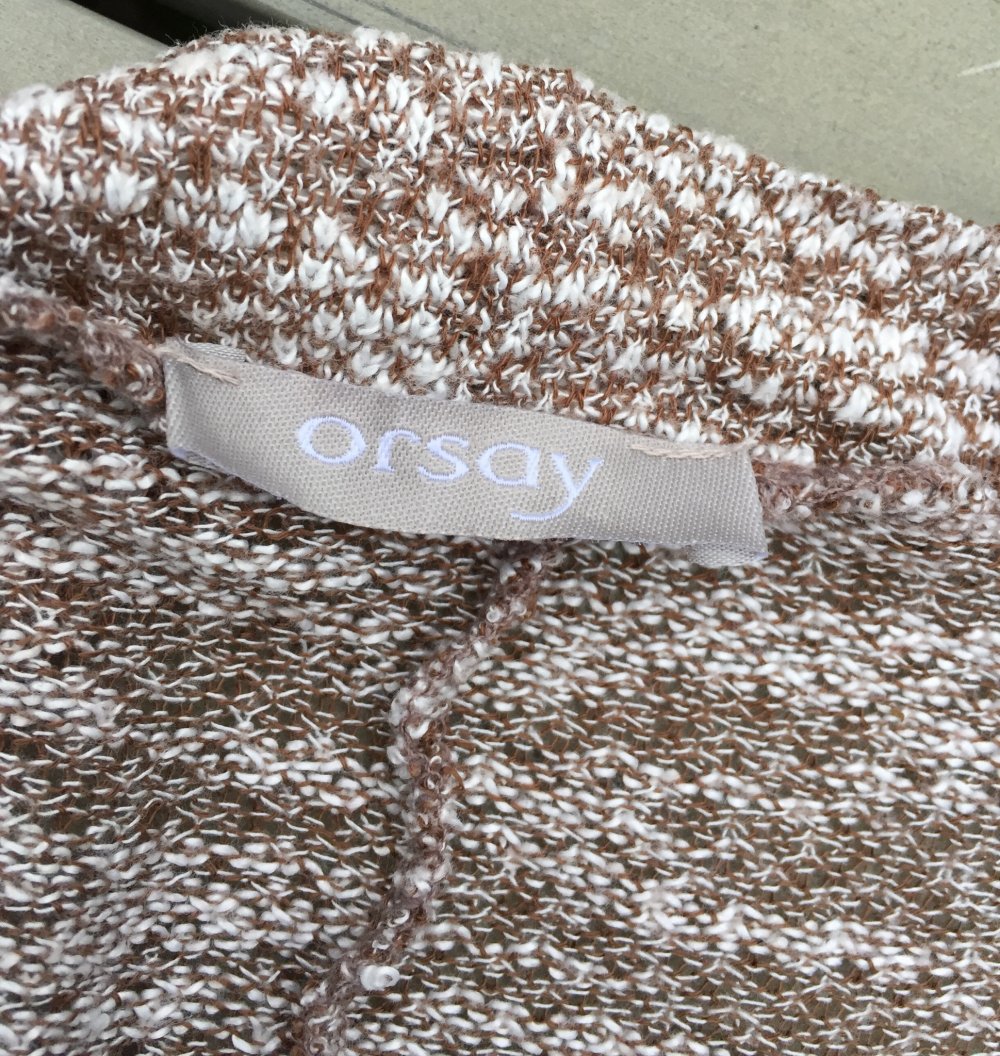 ORSAY Open Front CARDIGAN Fledermaus BOLERO onesize