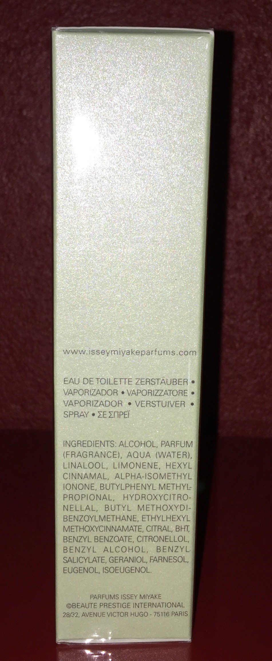 ISSEY MIYAKE 50 ml A SCENT EdT Spray OVP
