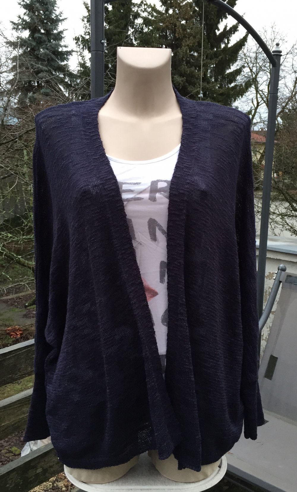 ORSAY Fledermaus CARDIGAN Open Front Onesize