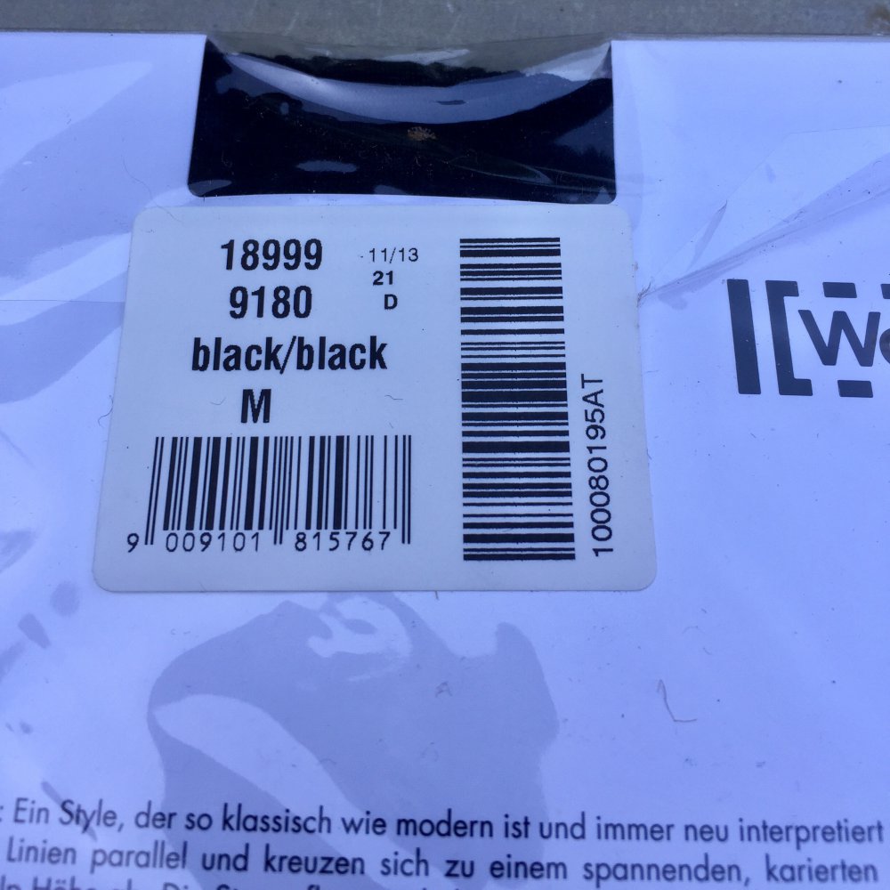 NEU: WOLFORD Tights Strumpfhose LYNNE Gr. M