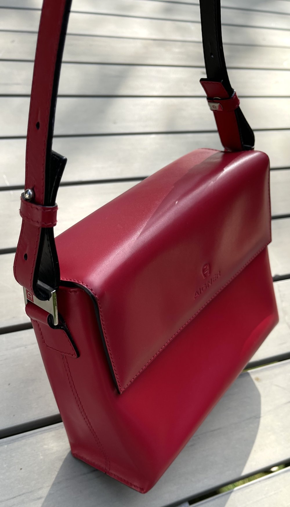 AIGNER Vintage Handtasche 