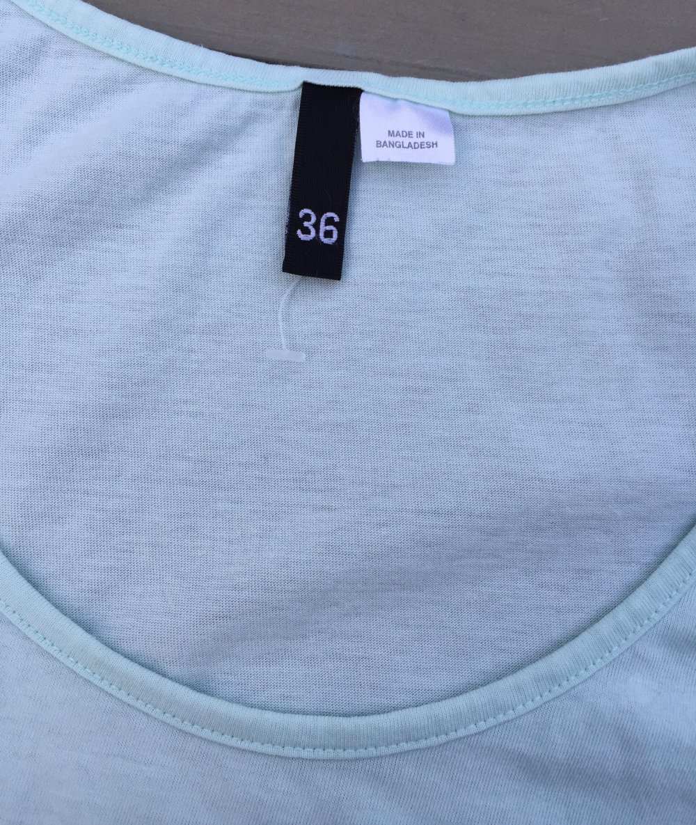 H&M Shirt mint Gr. XS