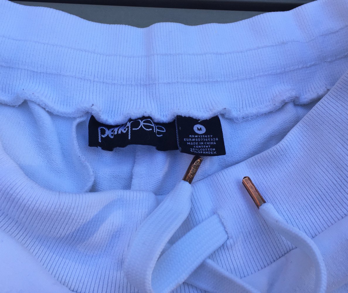 PELLE PELLE Jogginghose JOGGER knielang Gr. M