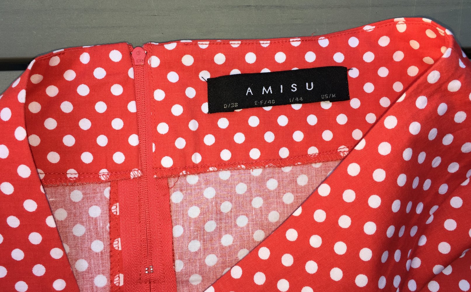 AMISU Minirock POLKADOTS Pünktchen Gr. 38