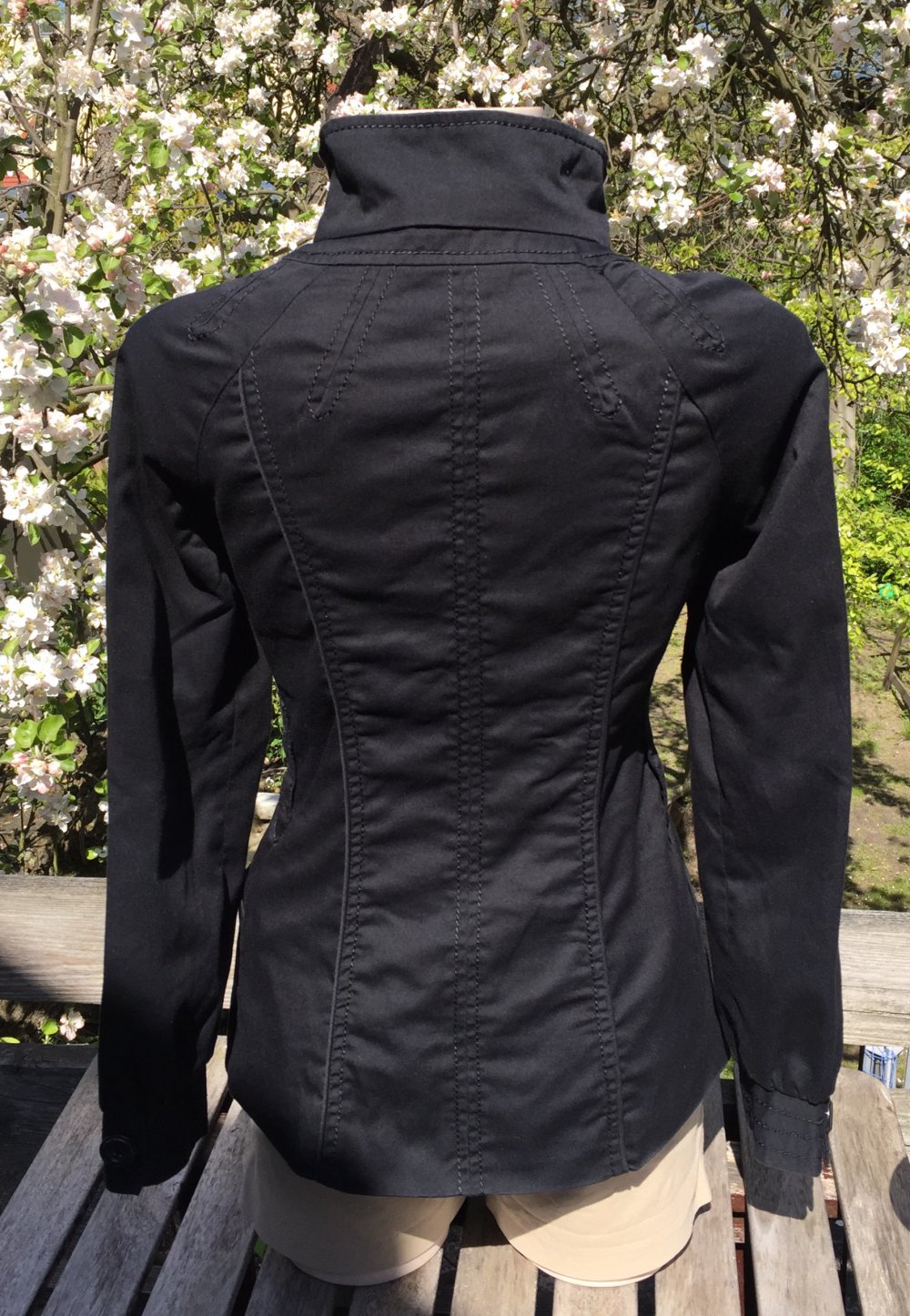 VERO MODA Jacke •Vip Jacket• schwarz Gr. XS