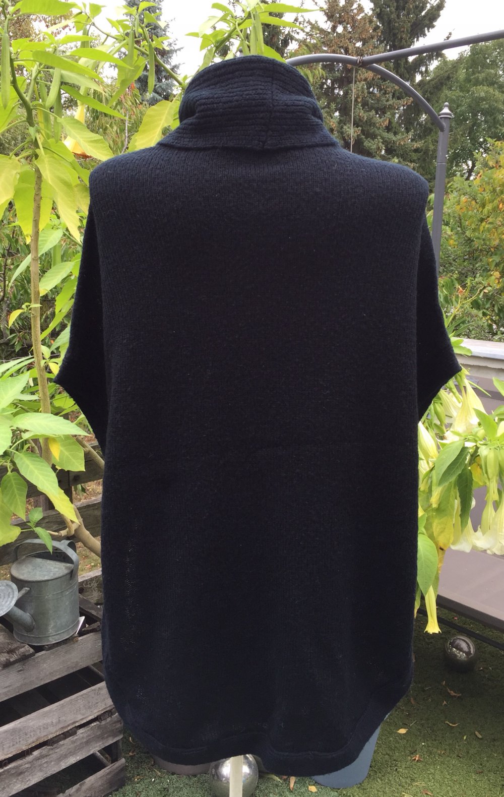 ONLY Cape PONCHO schwarz Gr. 34