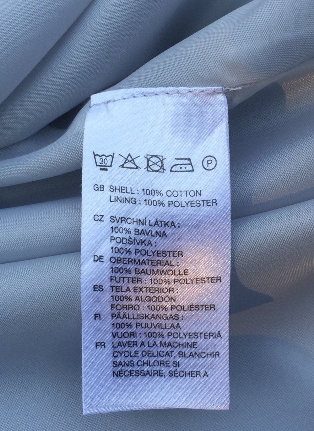 NEUw.: H&M KLEID Blusenkleid grau Gr. 40