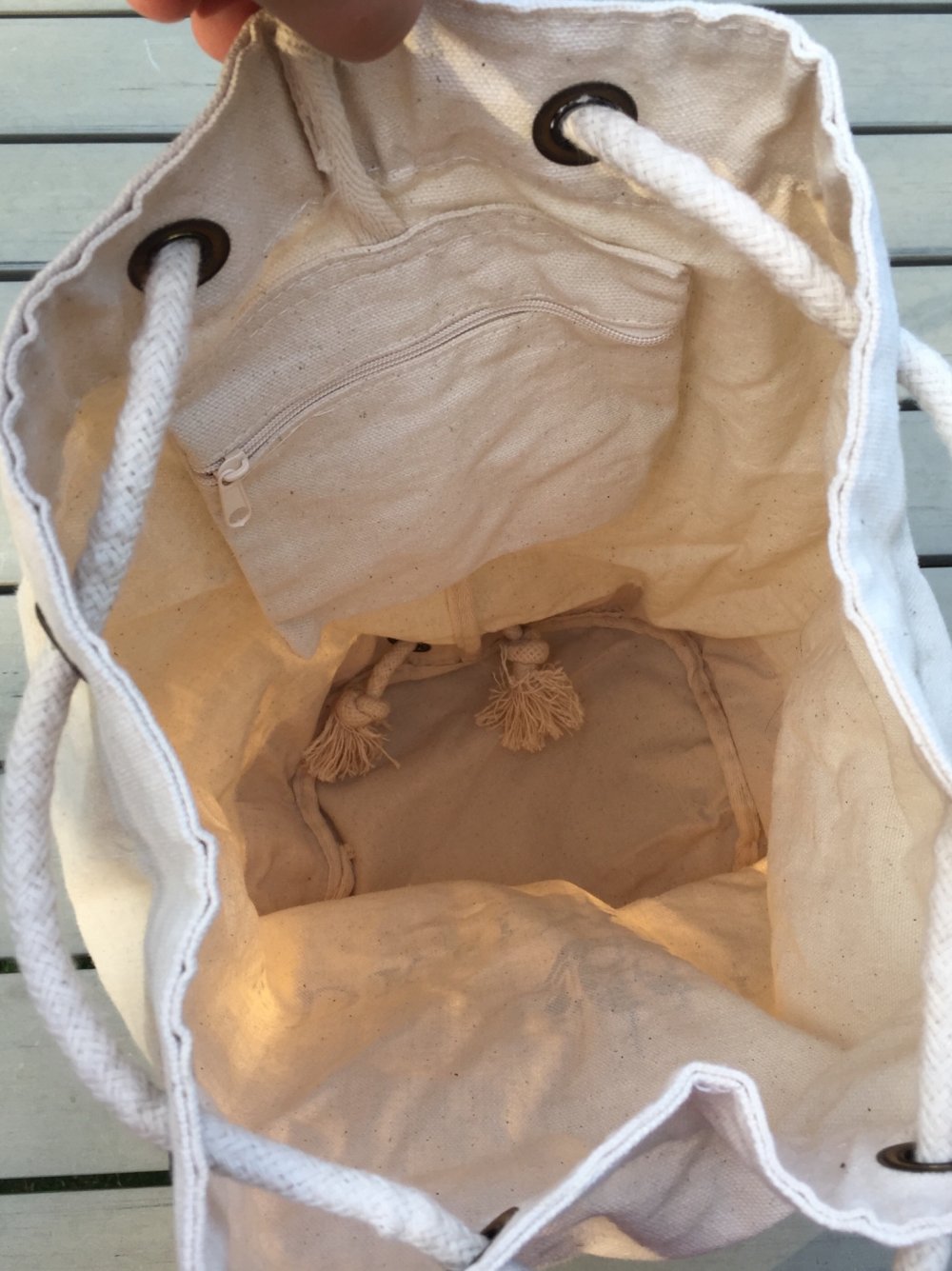 DREIMASTER Seesack Rucksack Gym Bag 