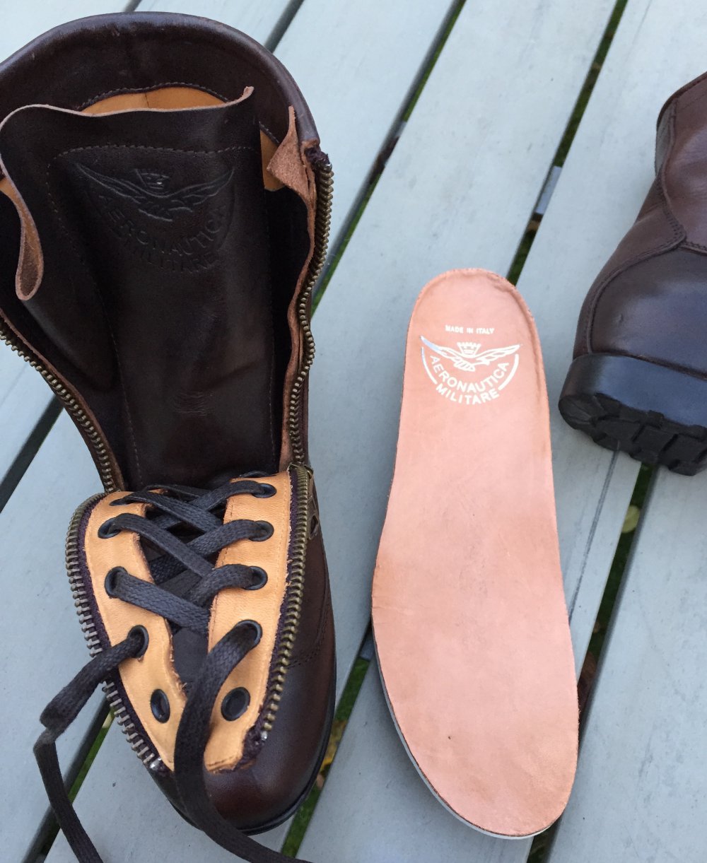 AERONAUTICA MILITARE BOOTS Fliegerstiefel 37/38 (wie 36,5) NP 445€