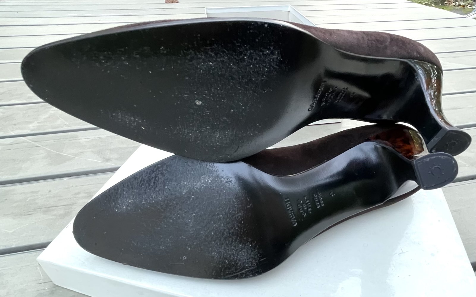 CASADEI Vintage PUMPS Gr. 39